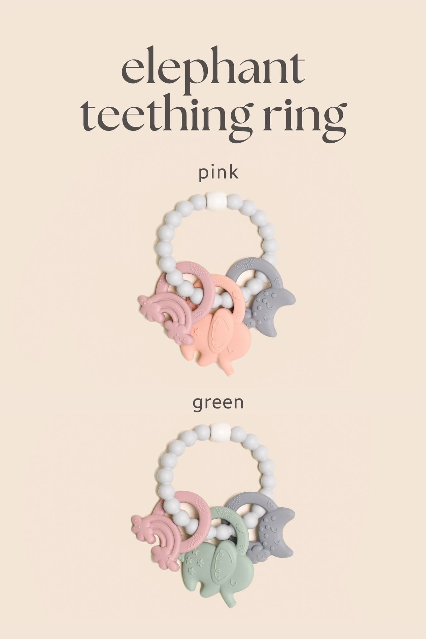 Classic Personalised Turquoise Baby Gift Set | The Elly Store