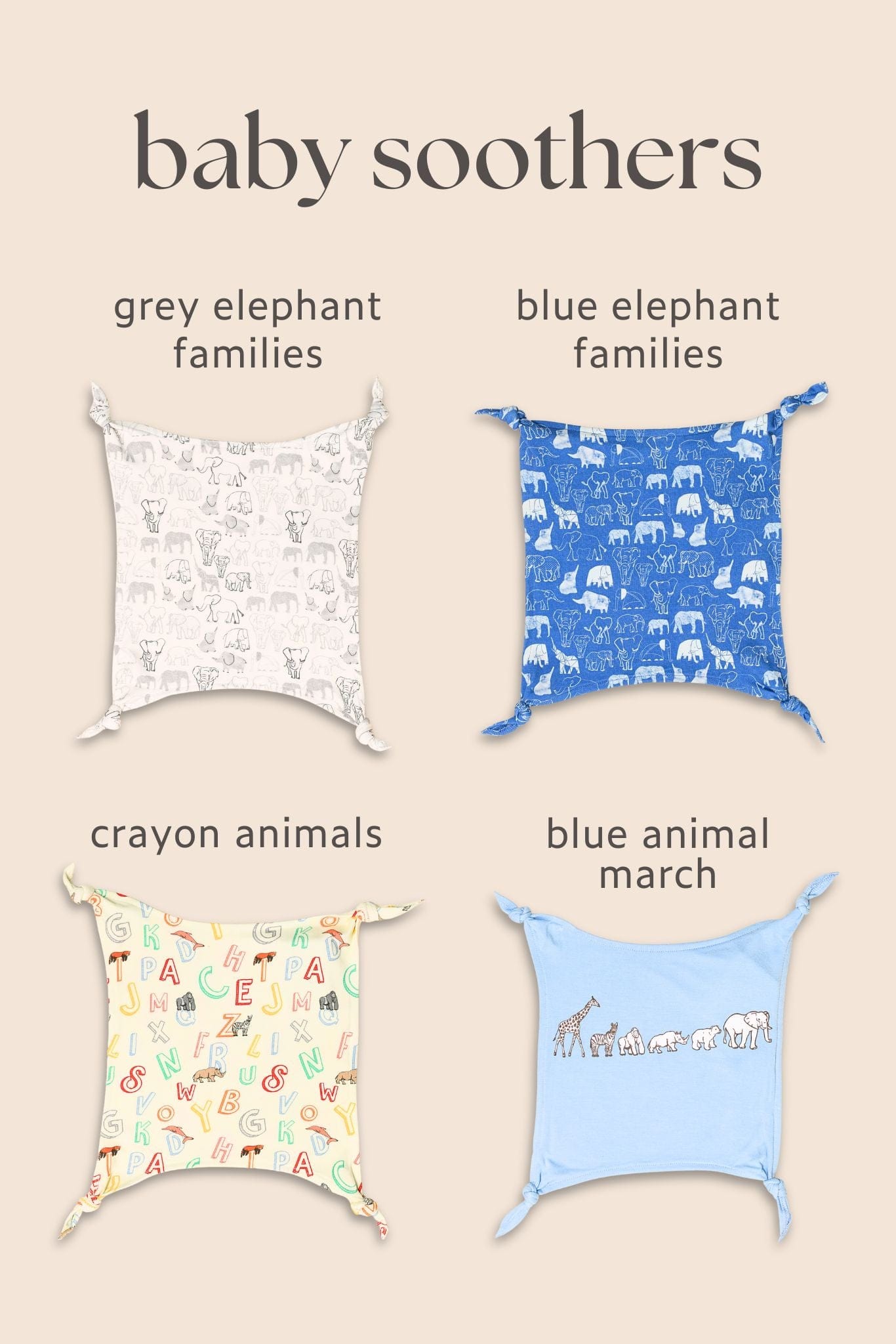 Animal March Personalised Turquoise Gift Set | The Elly Store