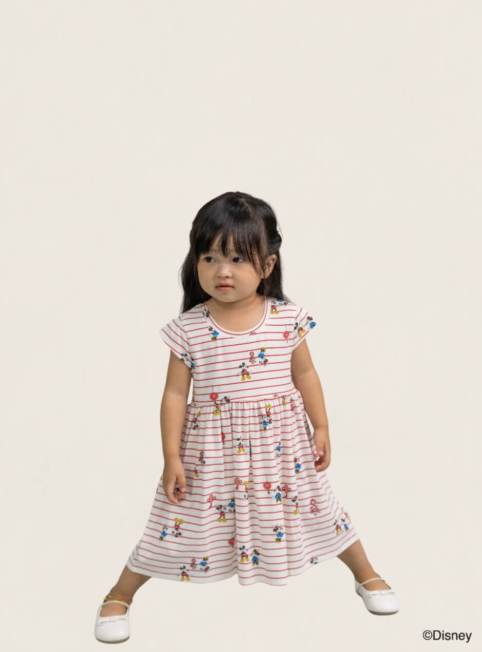 Capella Dress - Firecracker Mickey