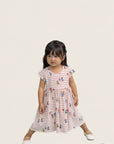 Capella Dress - Firecracker Mickey