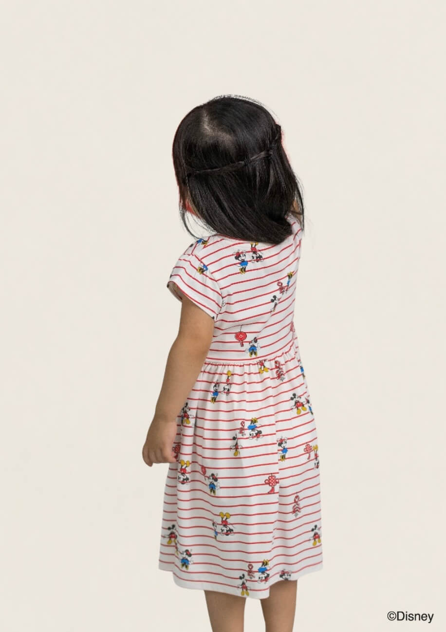 Capella Dress - Firecracker Mickey