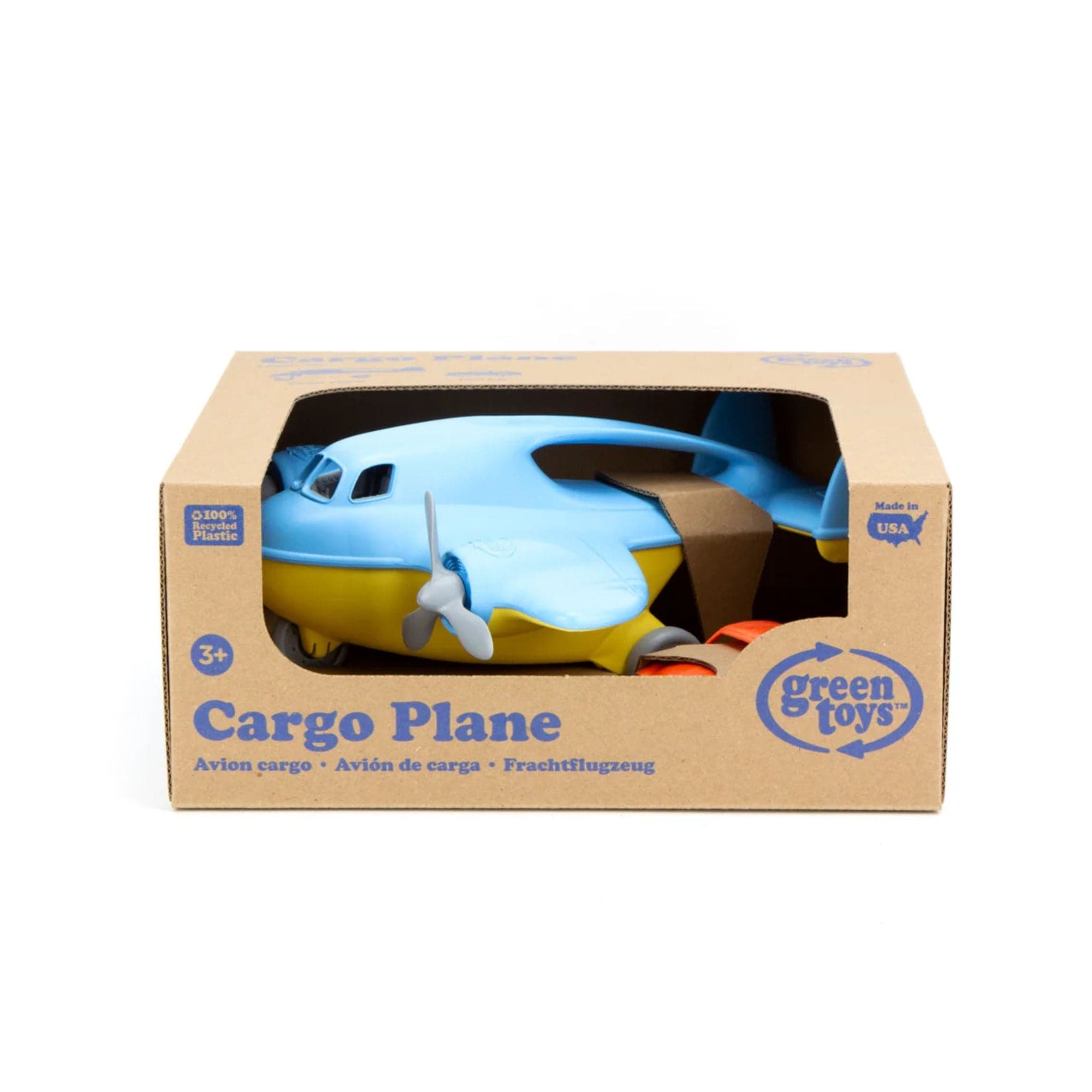 Green Toys Cargo Plane