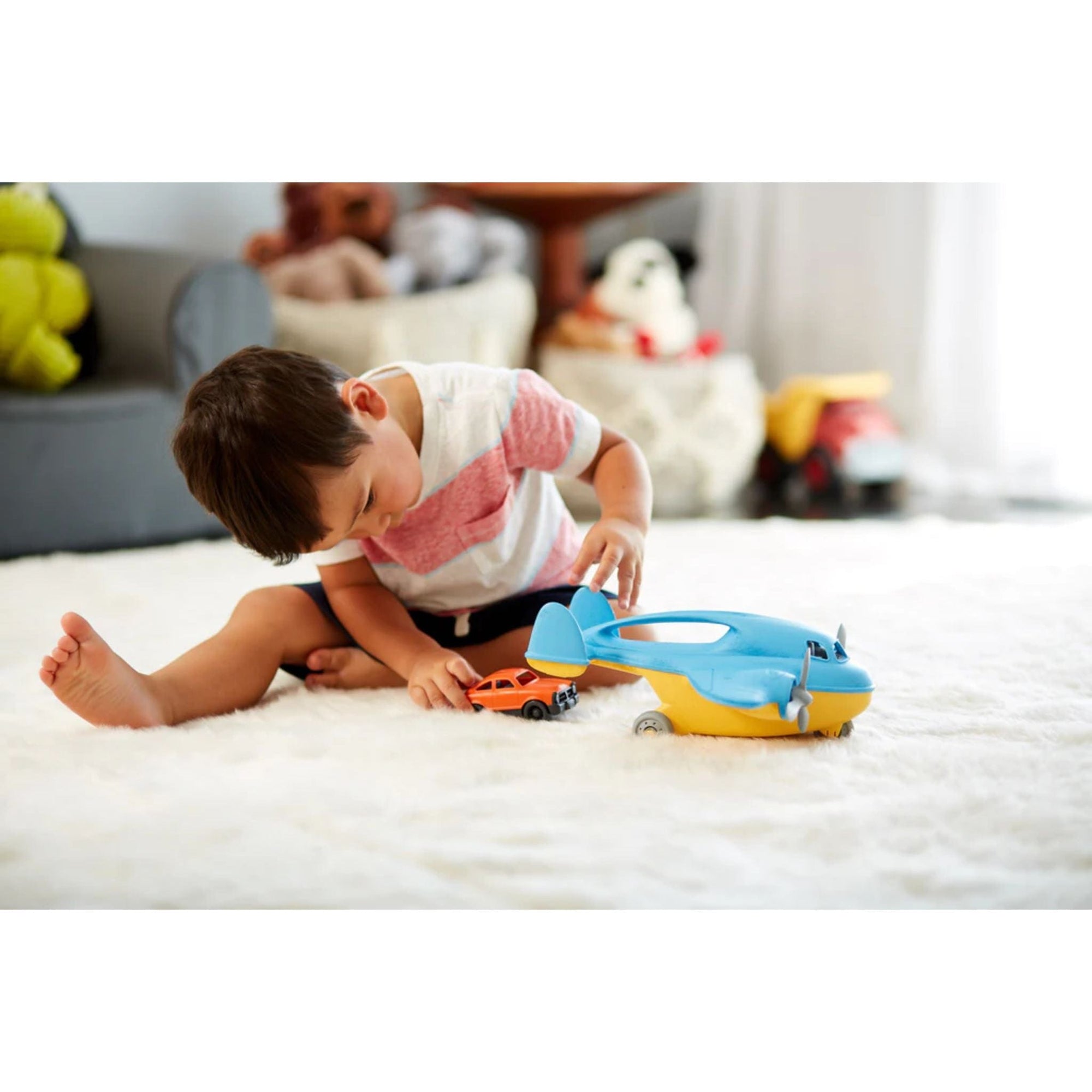 Green Toys Cargo Plane