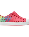Native Jefferson Sugarlite Dazzle Pink/ Shell White/ Celery Maria Starfish Block