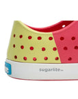 Native Jefferson Sugarlite Dazzle Pink/ Shell White/ Celery Maria Starfish Block