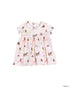 Clara Dress - Pink Chevron Mickey