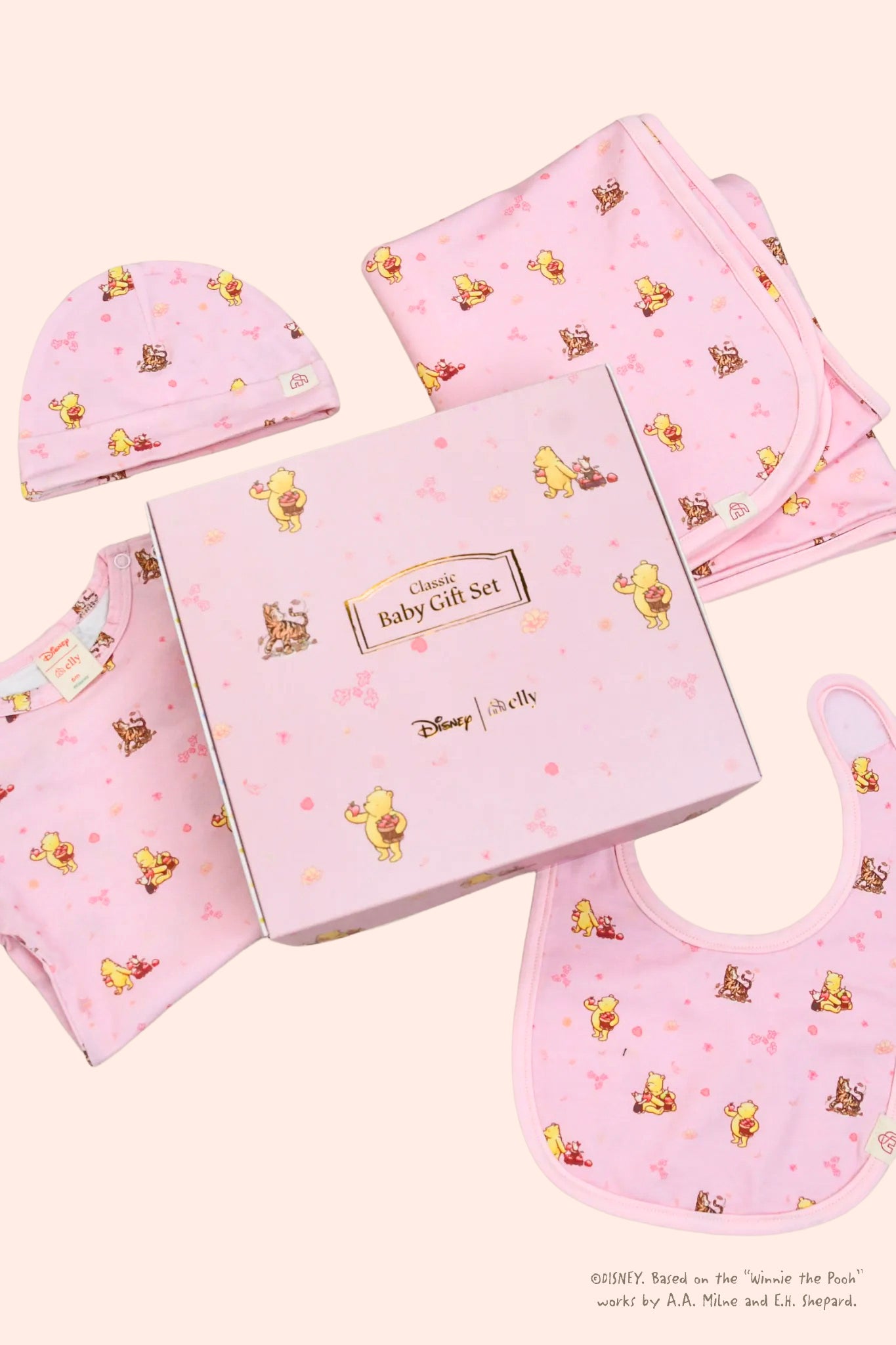 pink harvest classic gift set