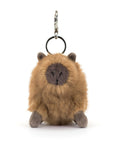 Clyde Capybara Bag Charm