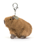 Clyde capybara bag charm