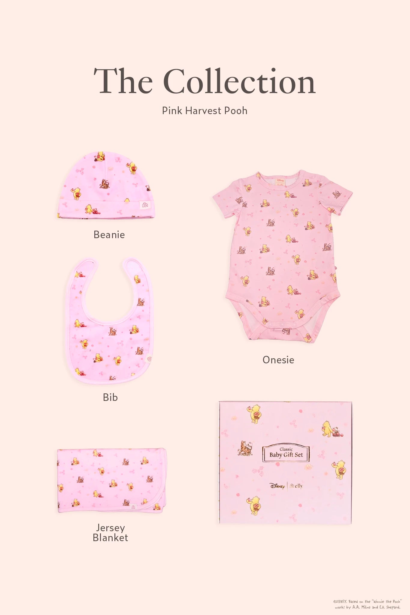 pink harvest classic gift set overview