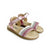 Old Soles Colour Pot Sandals - Pink Frost