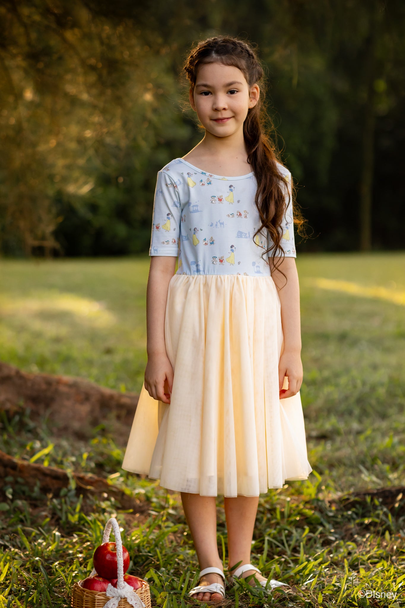 Lyla Dress - Snow White