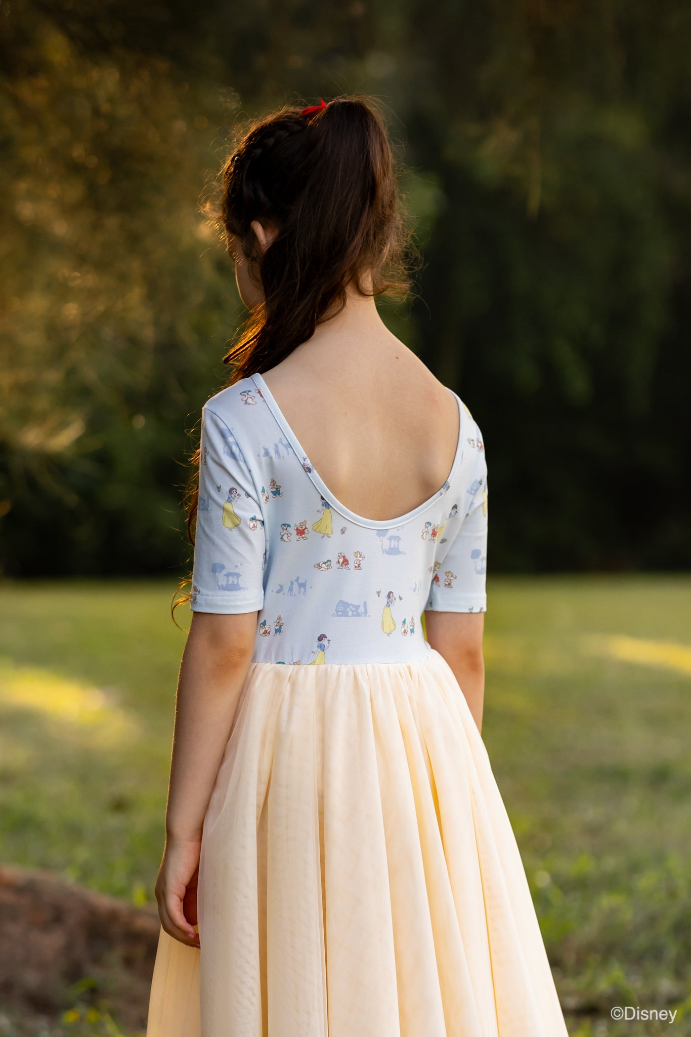 Lyla Dress - Snow White