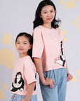 Crop Tee - I Do What I Want! & Ladies Crop Tee - I Do What I Want!
