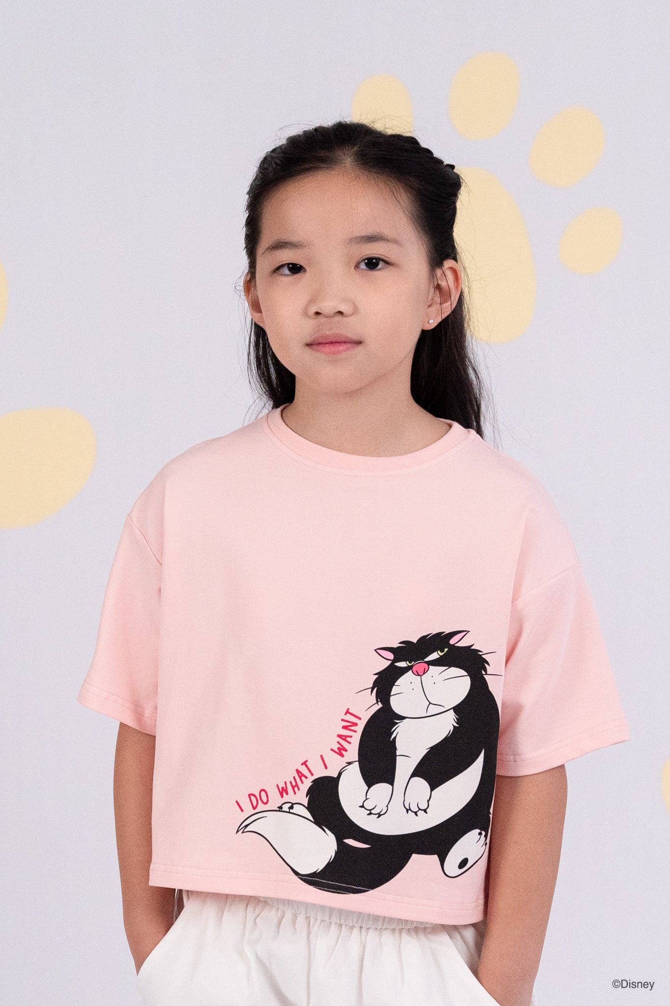 Crop Tee - I Do What I Want!