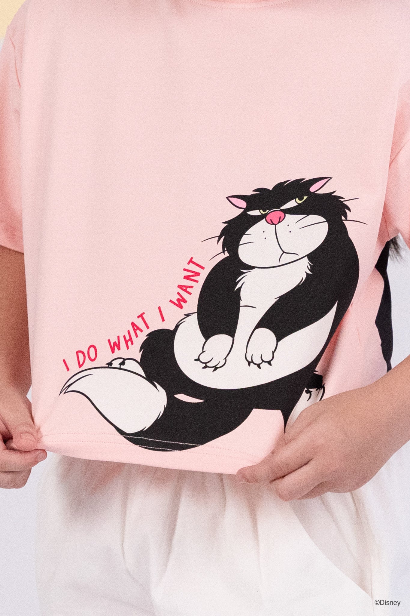 Crop Tee - I Do What I Want!
