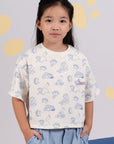 Crop Tee - Pastel Lucifer