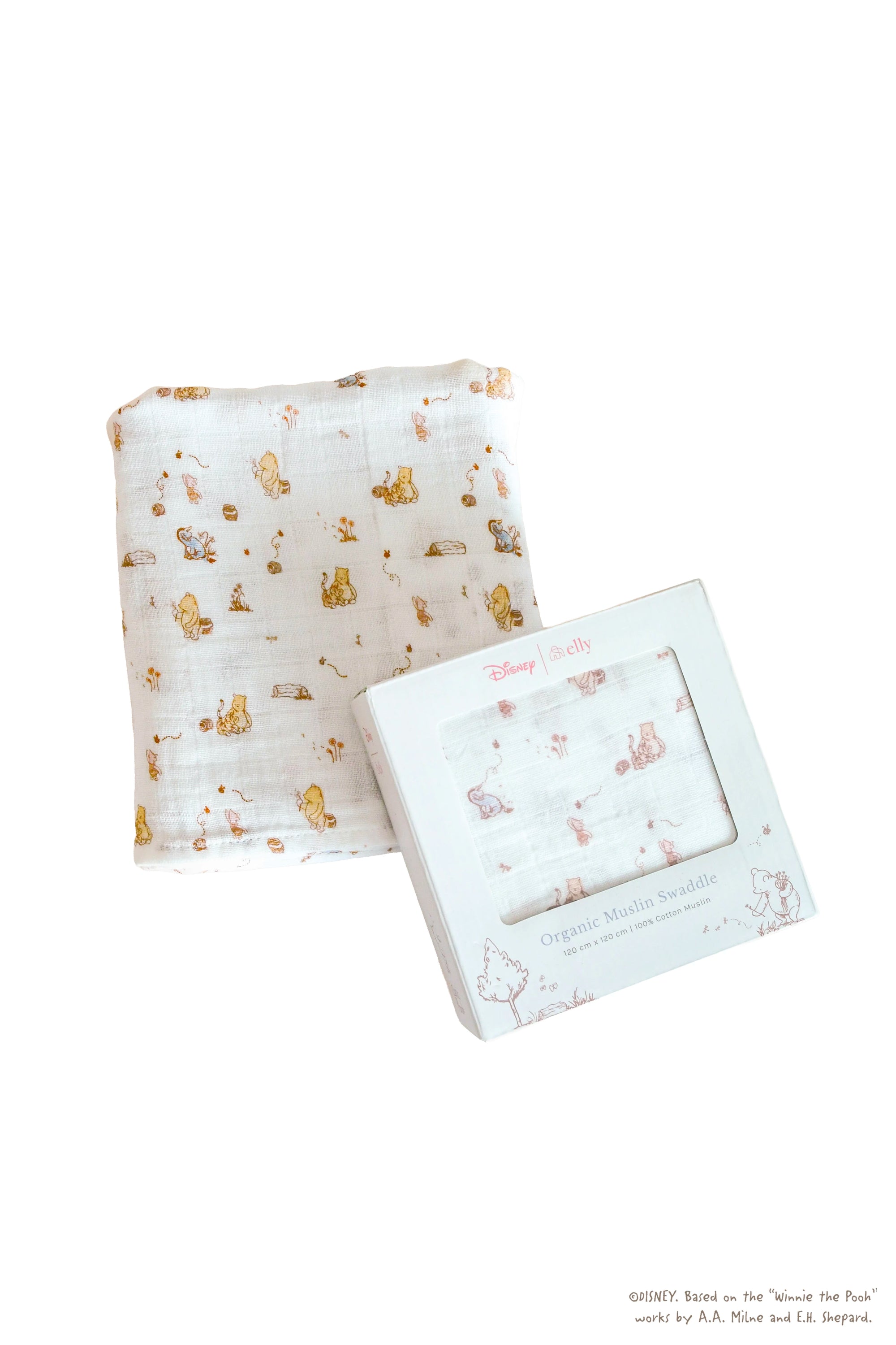 dandelion pooh packaging 