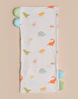 Pillow Case - Pastel Dinos (Pillow not included)