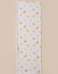 Pillow Case - Pastel Dinos (Pillow not included)