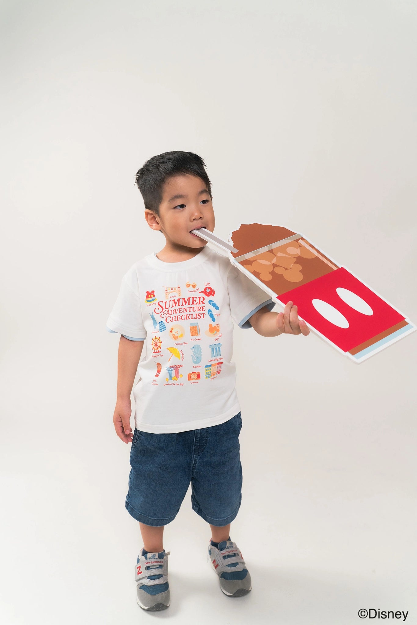 Kids Tee - Summer Checklist