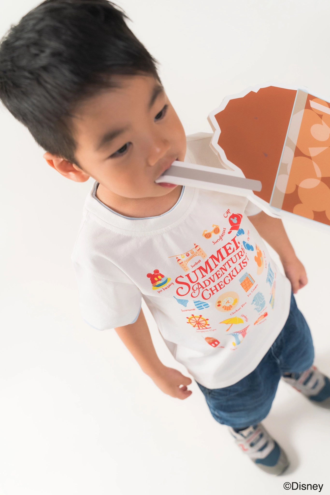 Kids Tee - Summer Checklist