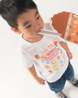 Kids Tee - Summer Checklist