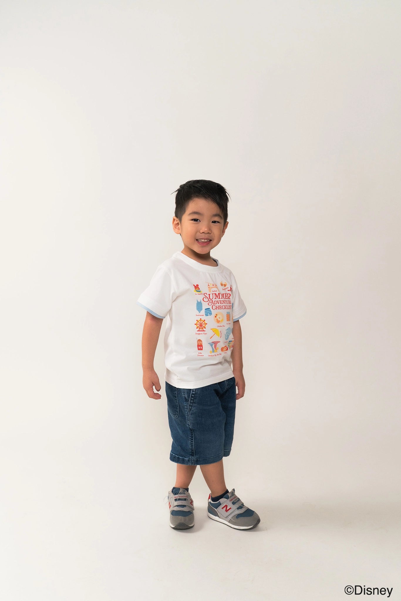 Kids Tee - Summer Checklist