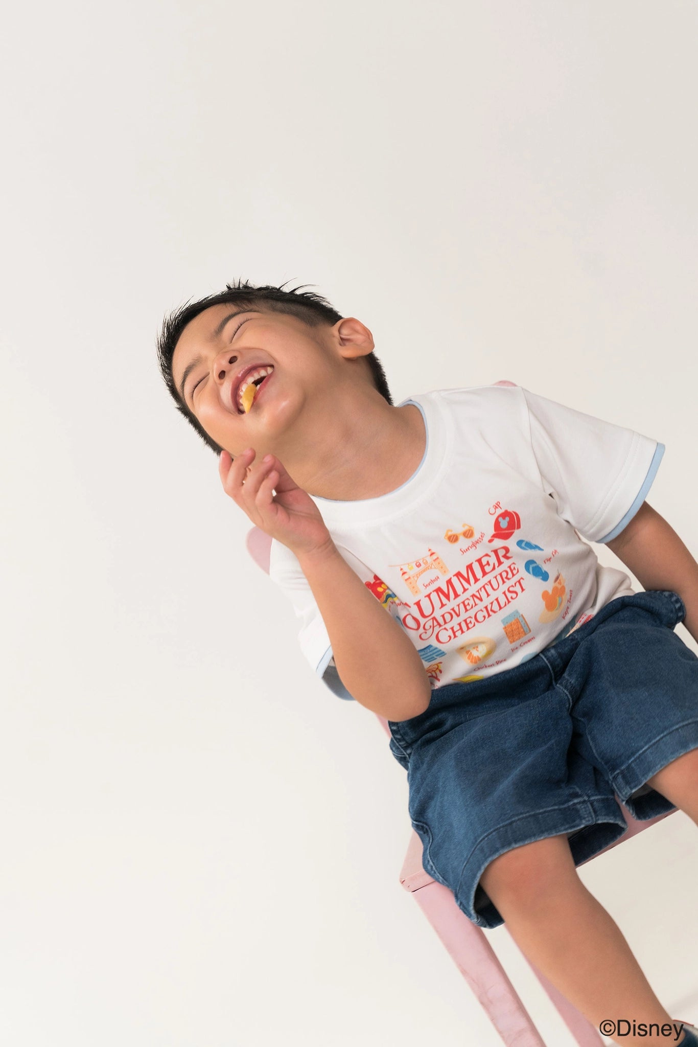 Kids Tee - Summer Checklist