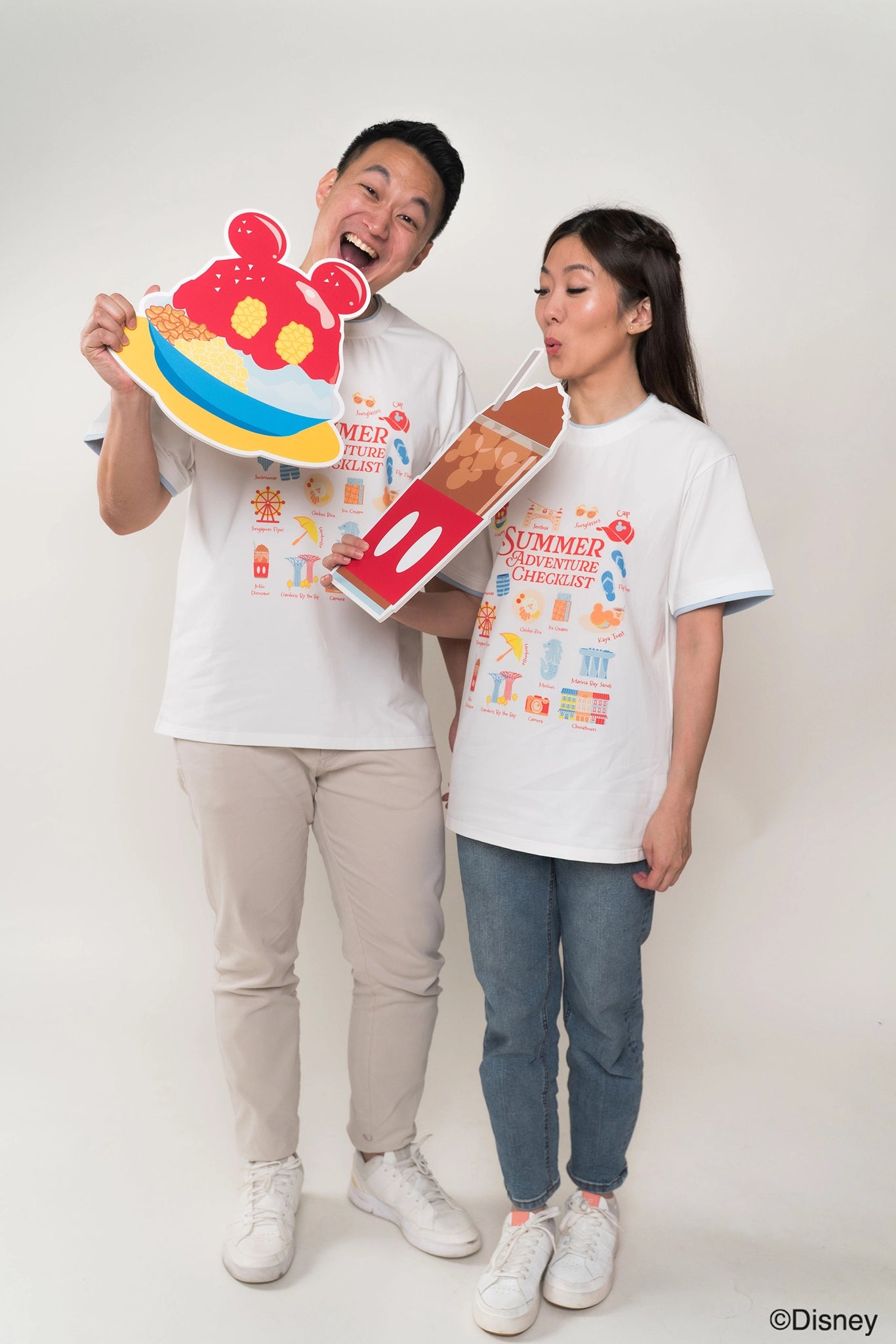Adult Tee - Summer Checklist