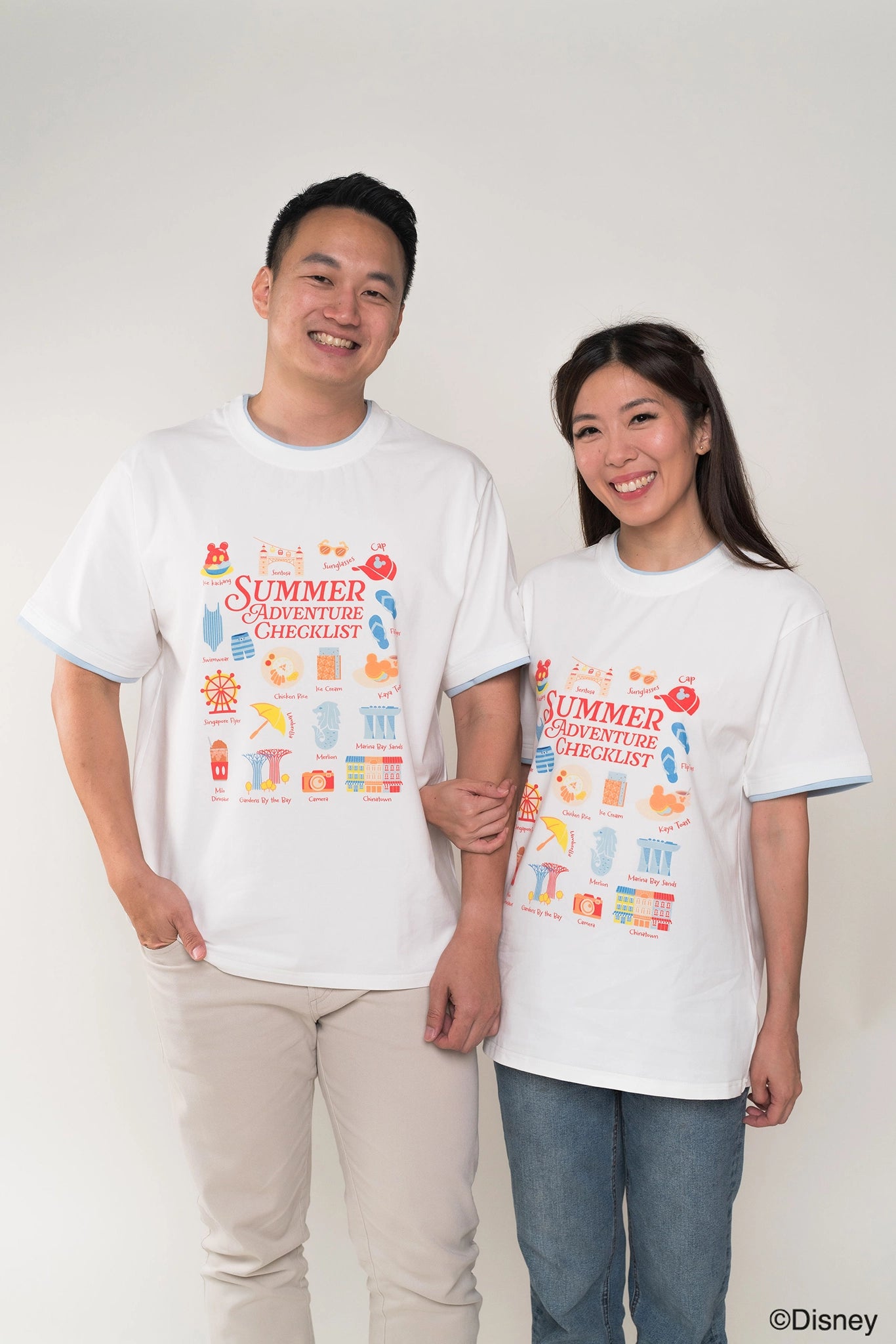 Adult Tee - Summer Checklist