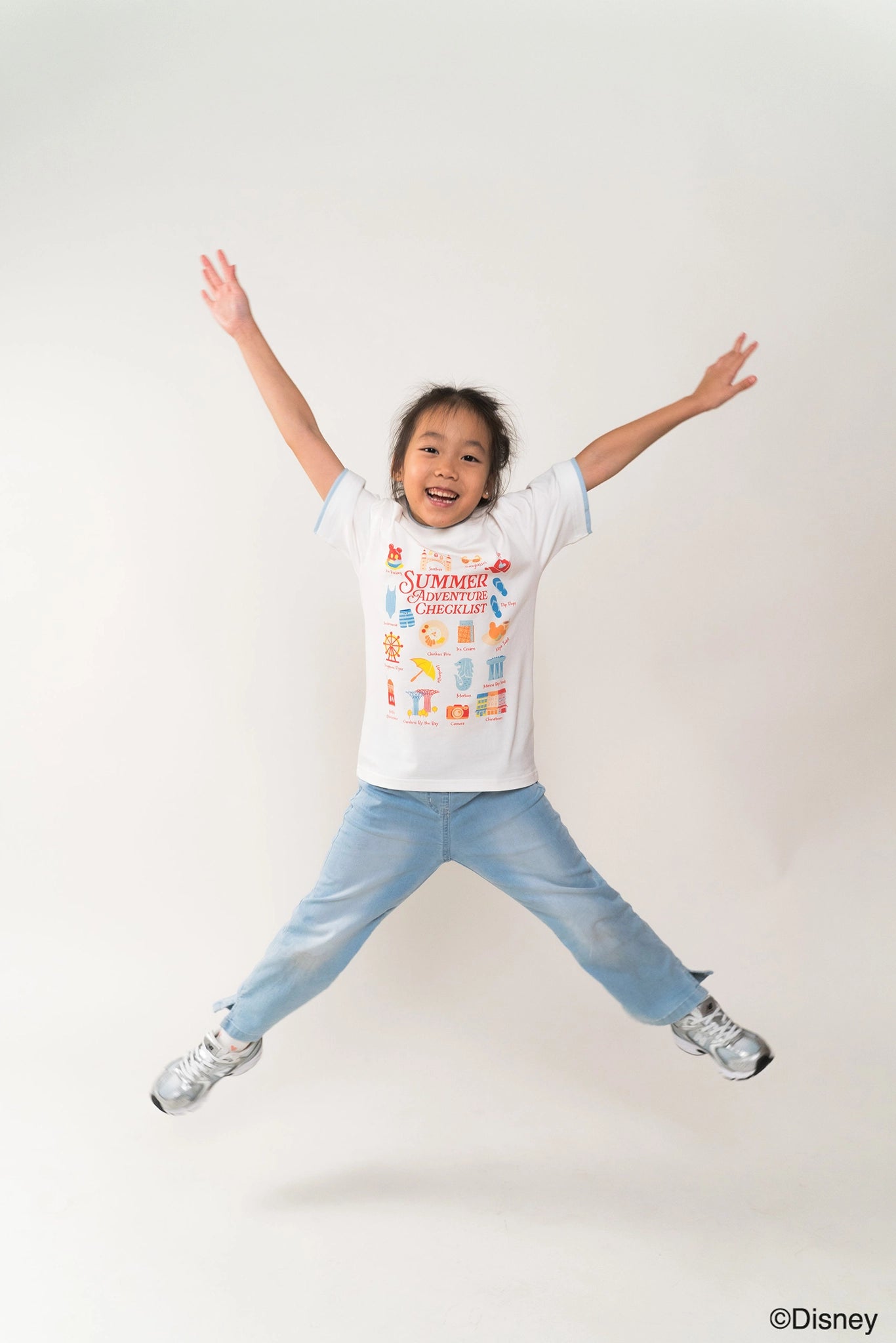 Kids Tee - Summer Checklist