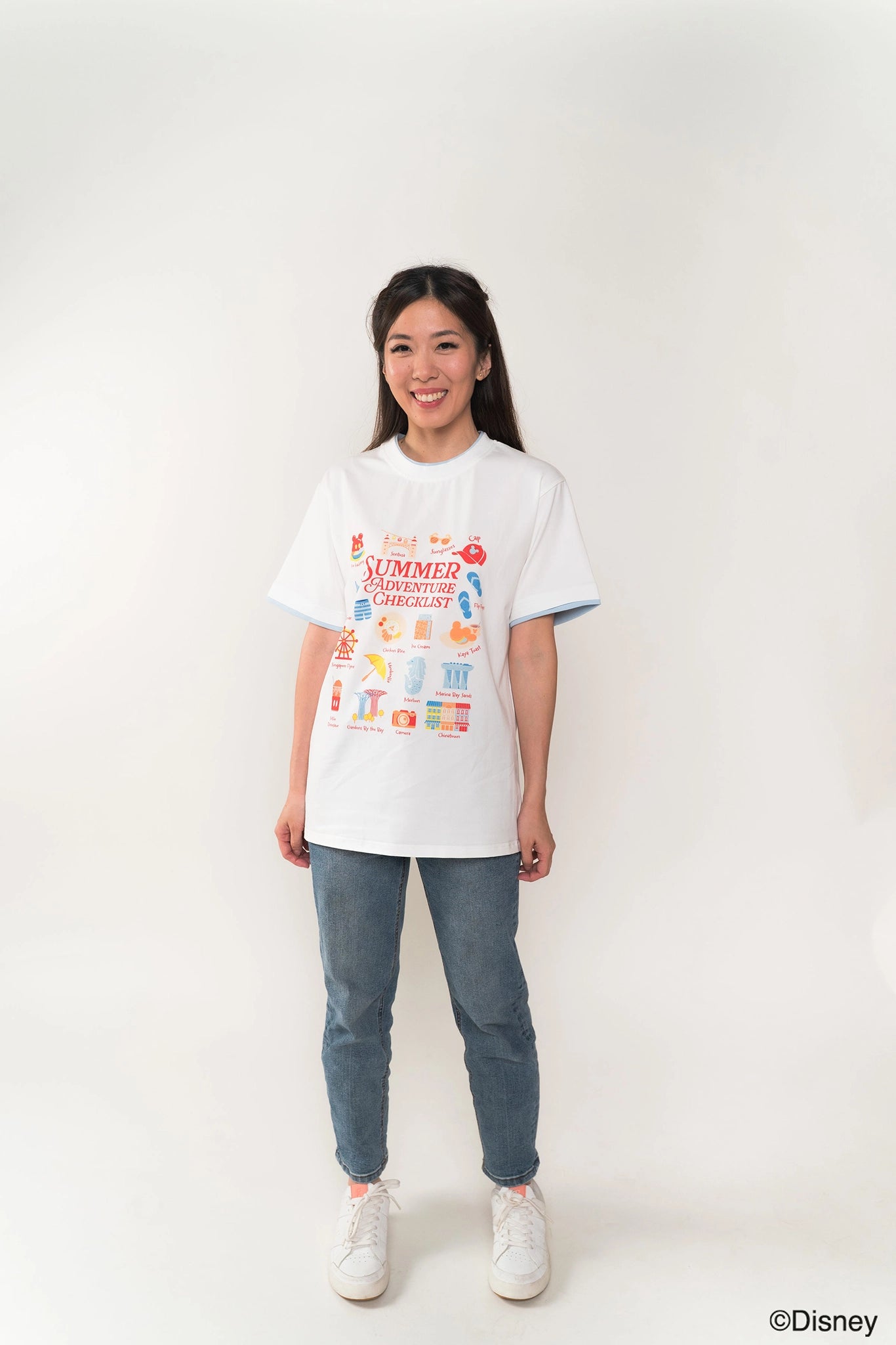 Adult Tee - Summer Checklist