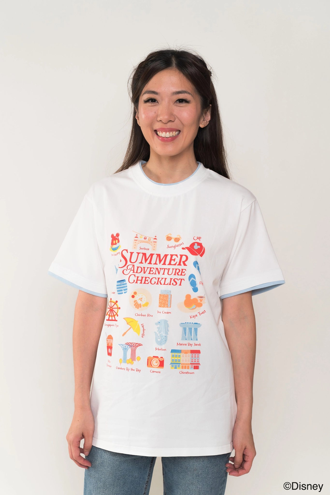 Adult Tee - Summer Checklist