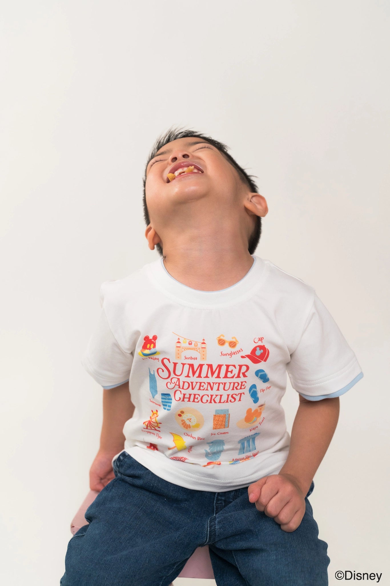 Kids Tee - Summer Checklist