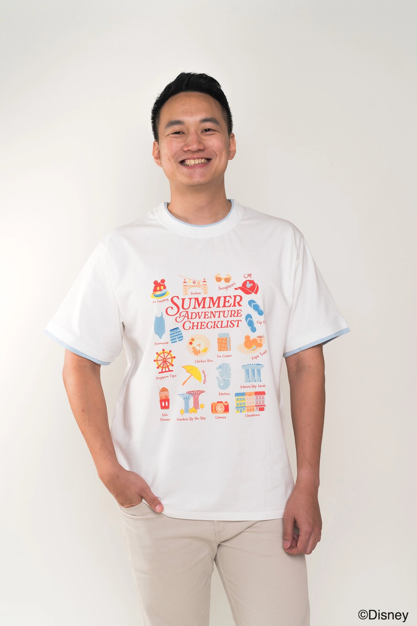 Adult Tee - Summer Checklist
