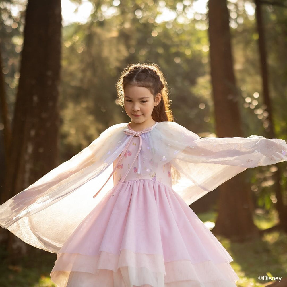 Girl in Pink Dress