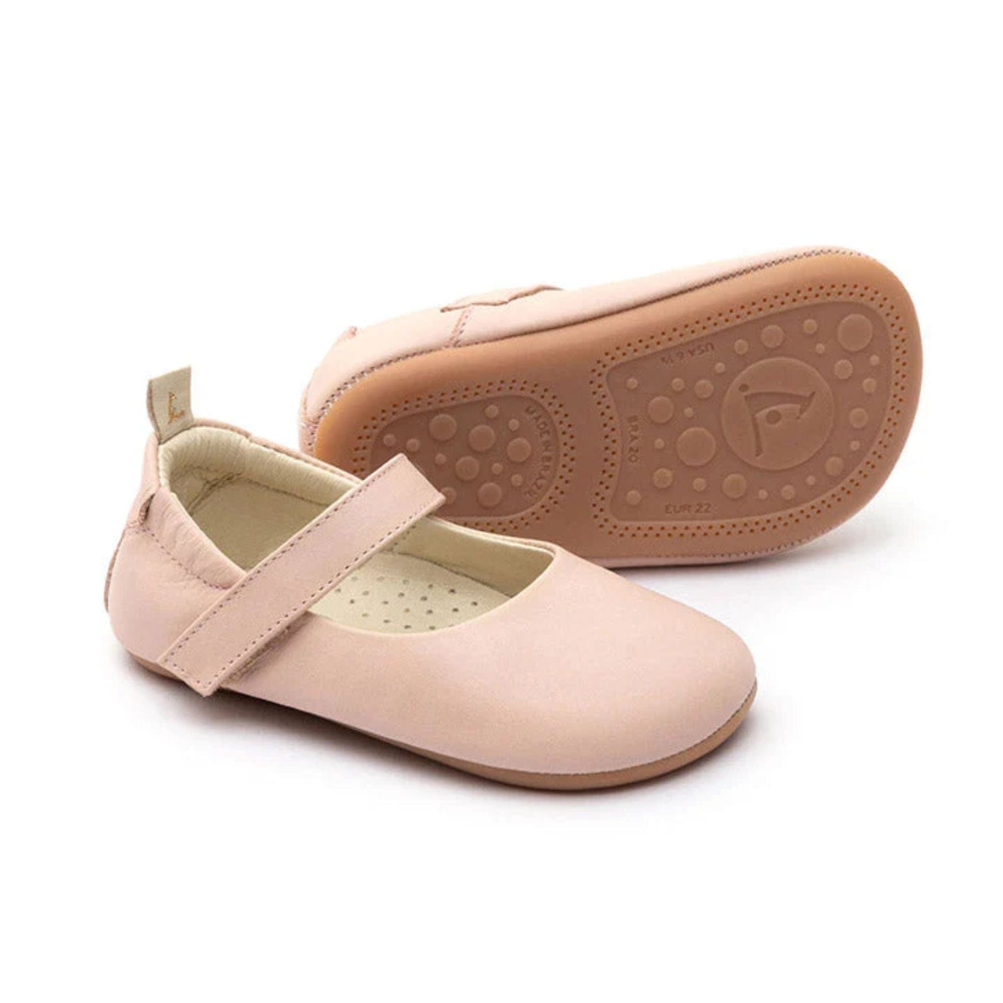 Tip Toey Joey Dolly Mary Janes - Cotton Candy