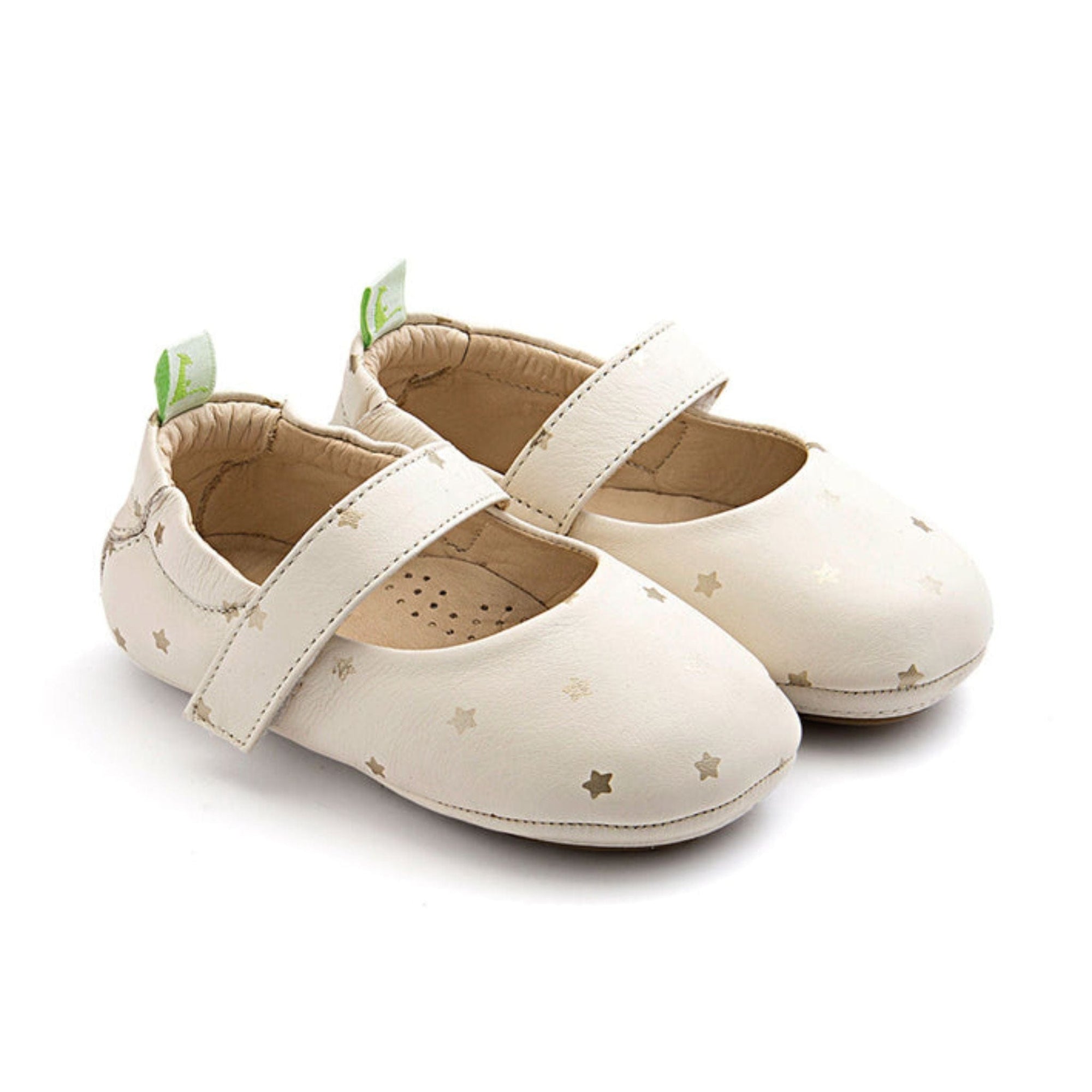 Tip Toey Joey Dolly Mary Janes - Starry Gold