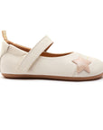 Tip Toey Joey Dolly Star Mary Janes - Tapioca / Candy