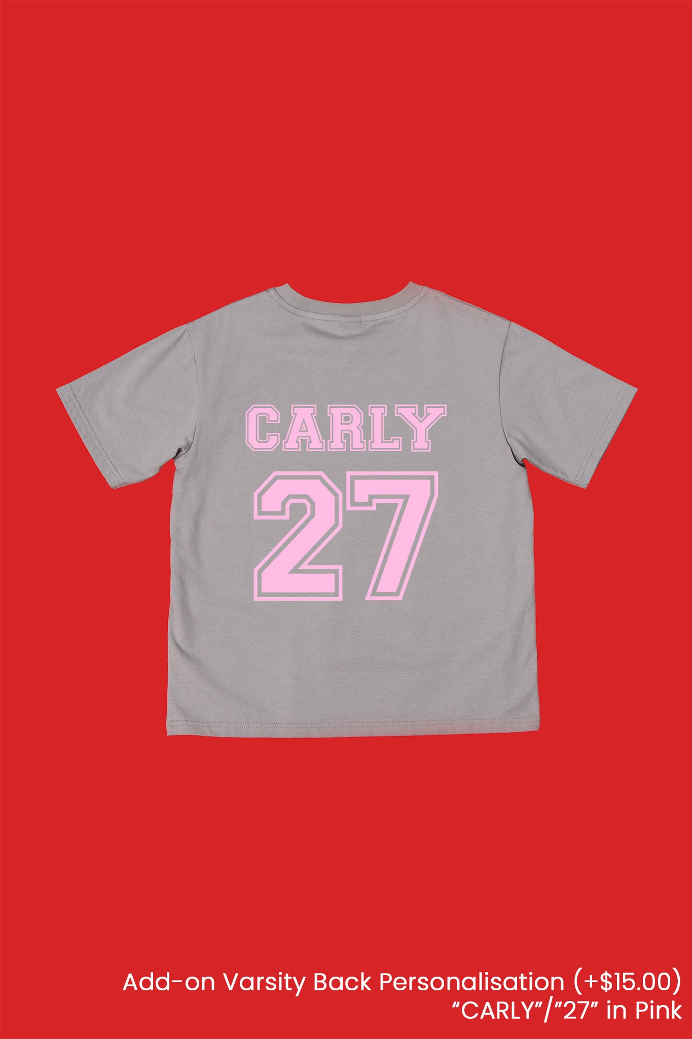 Stitch&#39;s Rocket Ship Tee | Add-on Back Personalisation 