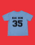 Moody Stitch Tee | Varsity Personalisation