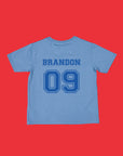 Moody Stitch Tee | Varsity Personalisation