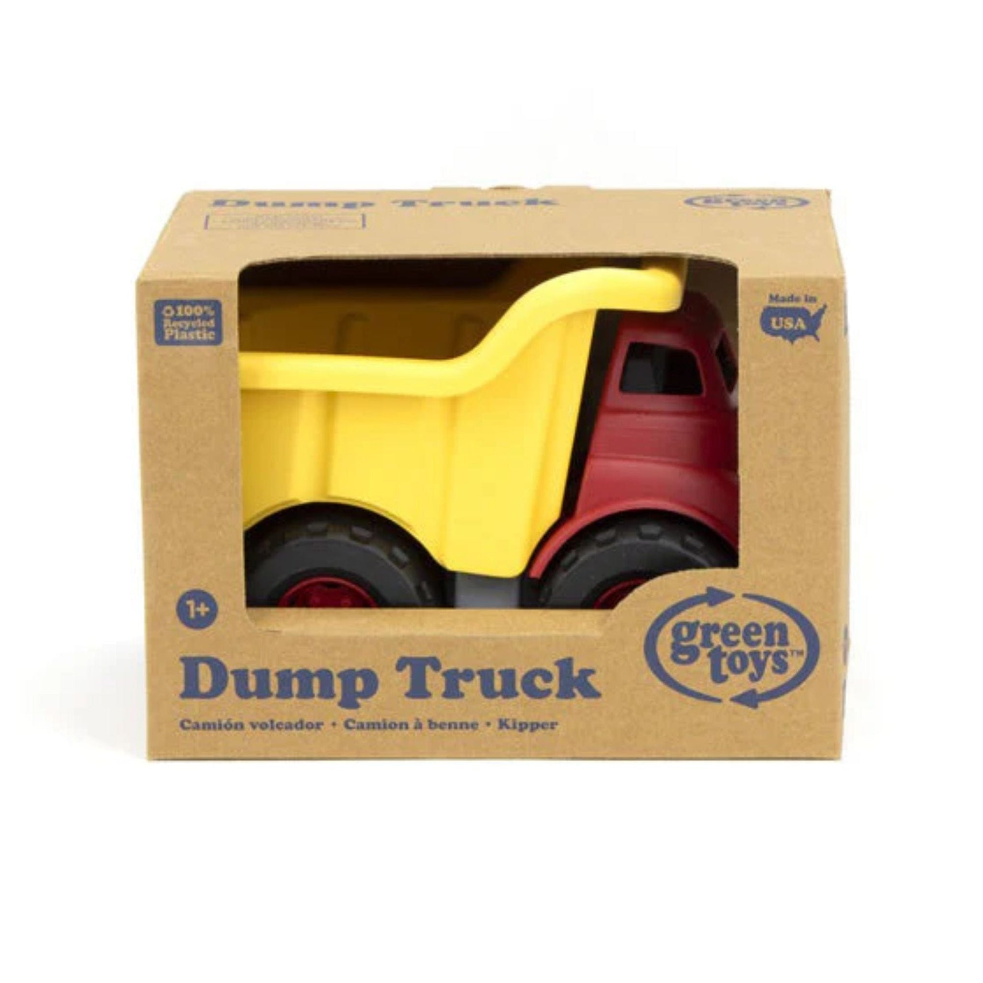Green Toys Dump Truck - Red