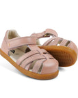 Bobux Dusk Pearl Cross Jump Sandals i-Walk