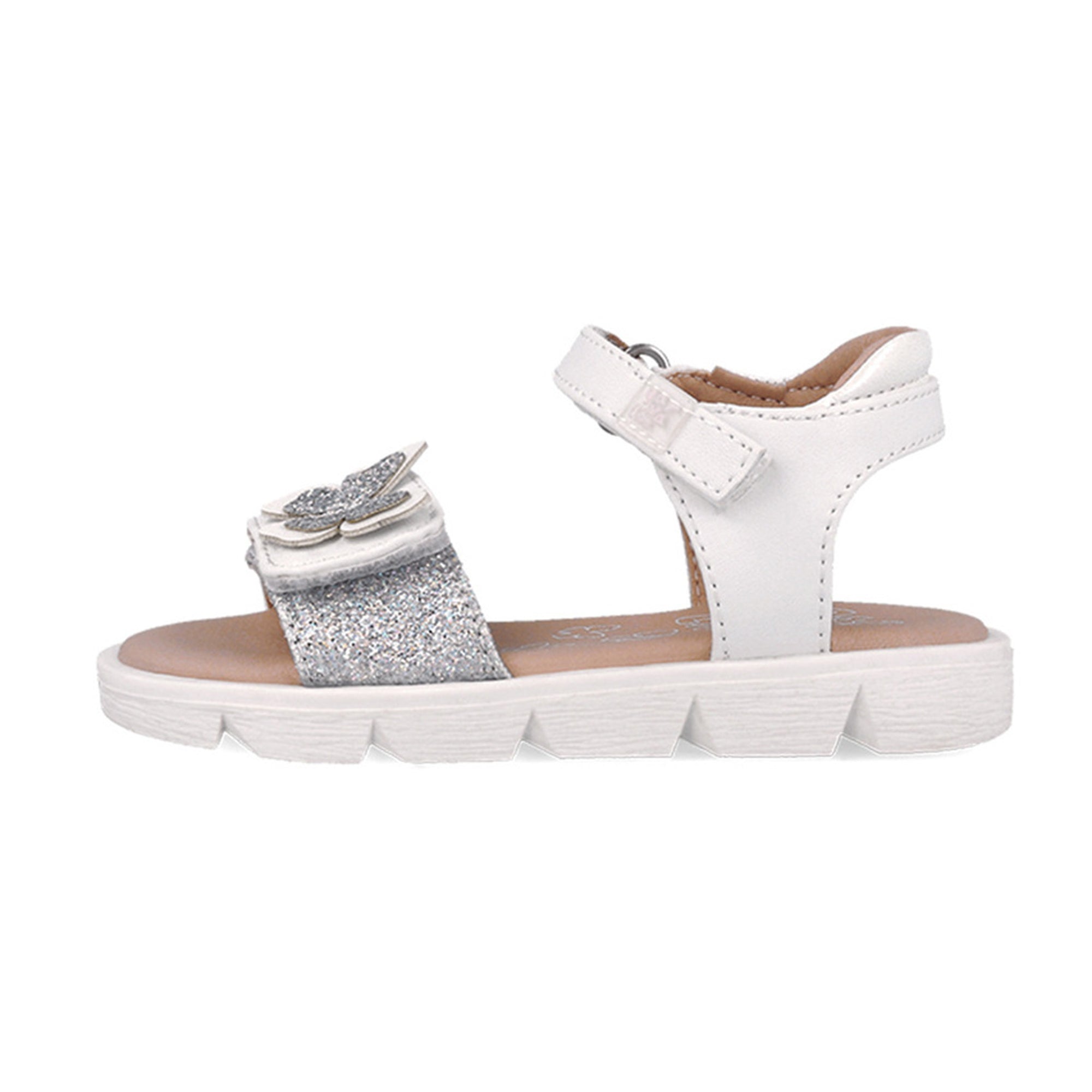 White Mariposa Sandals (Butterflies)