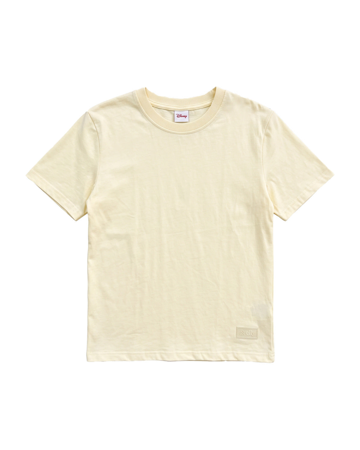 Elly Made Adult Tee - Yellow