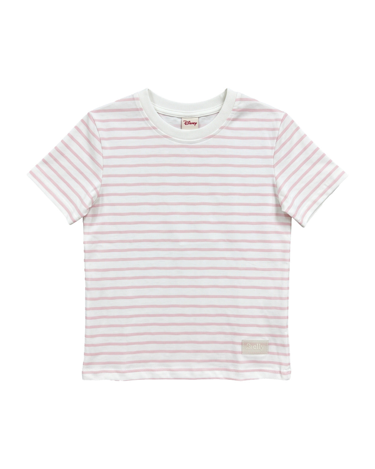 Elly Made Kids Tee - Pink Stripes