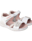 Biomecanics Bioevolution Estrella Sauvage Sandals - White