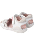 Biomecanics Bioevolution Estrella Sauvage Sandals - White